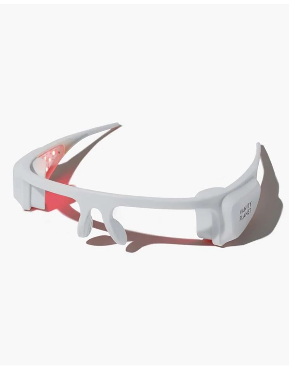 Vanity Planet Red LED Eye Glasses Gray